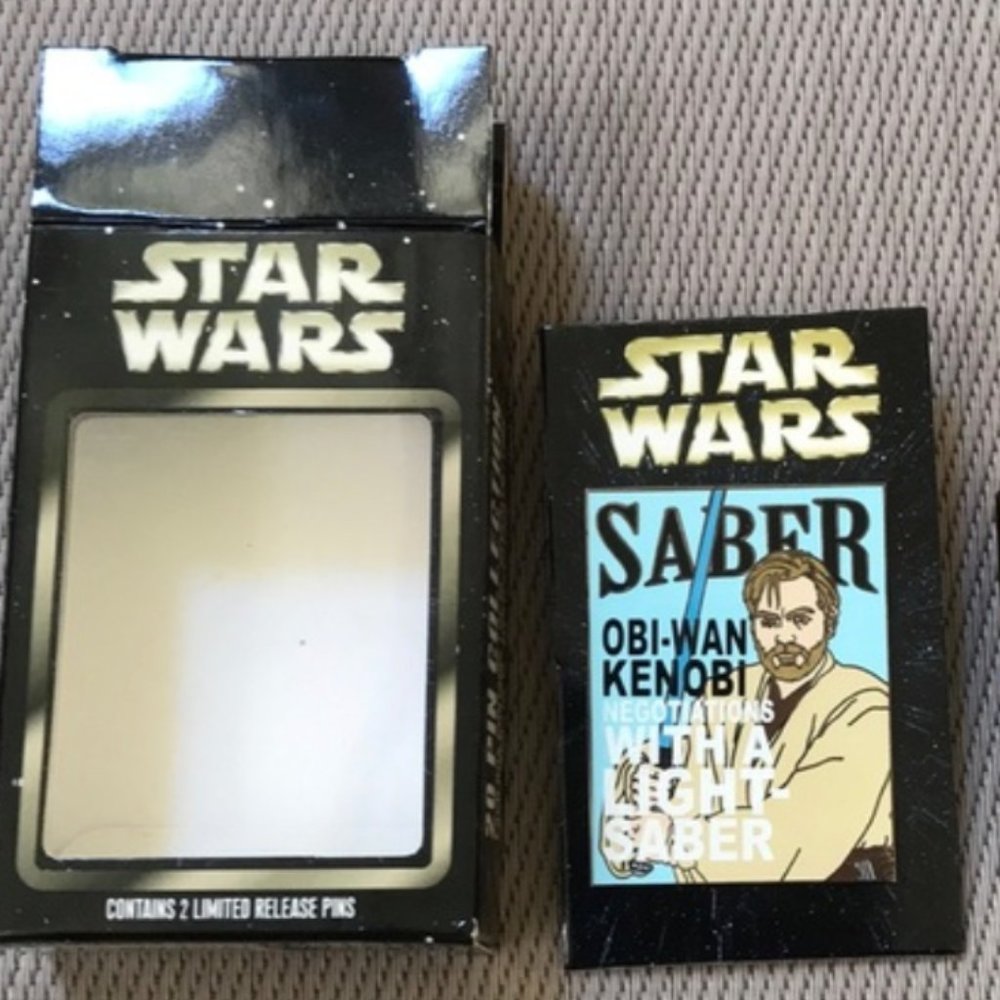 Star Wars Magazine Pin Obi-Wan Kenobi